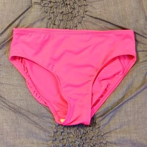 Lands End girls bathing suit bikini bottom